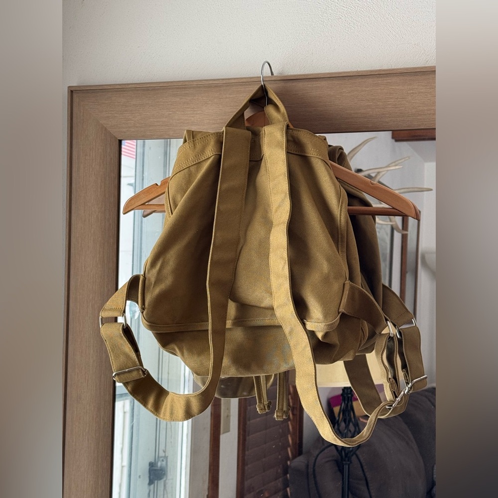 Cedar Drawstring Backpack 16 oz by BAGGU - Picture 2 of 8